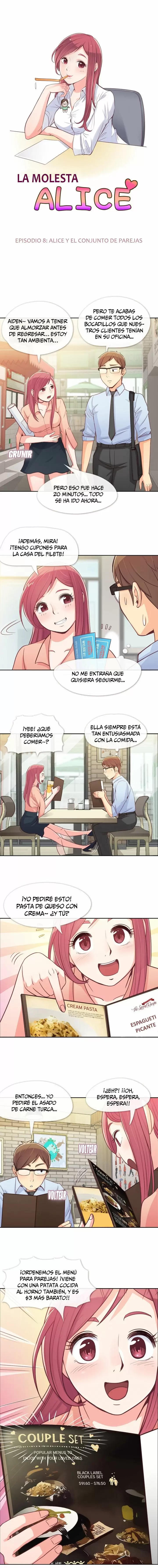 La Molesta Alice Capítulo 8 - Page 1