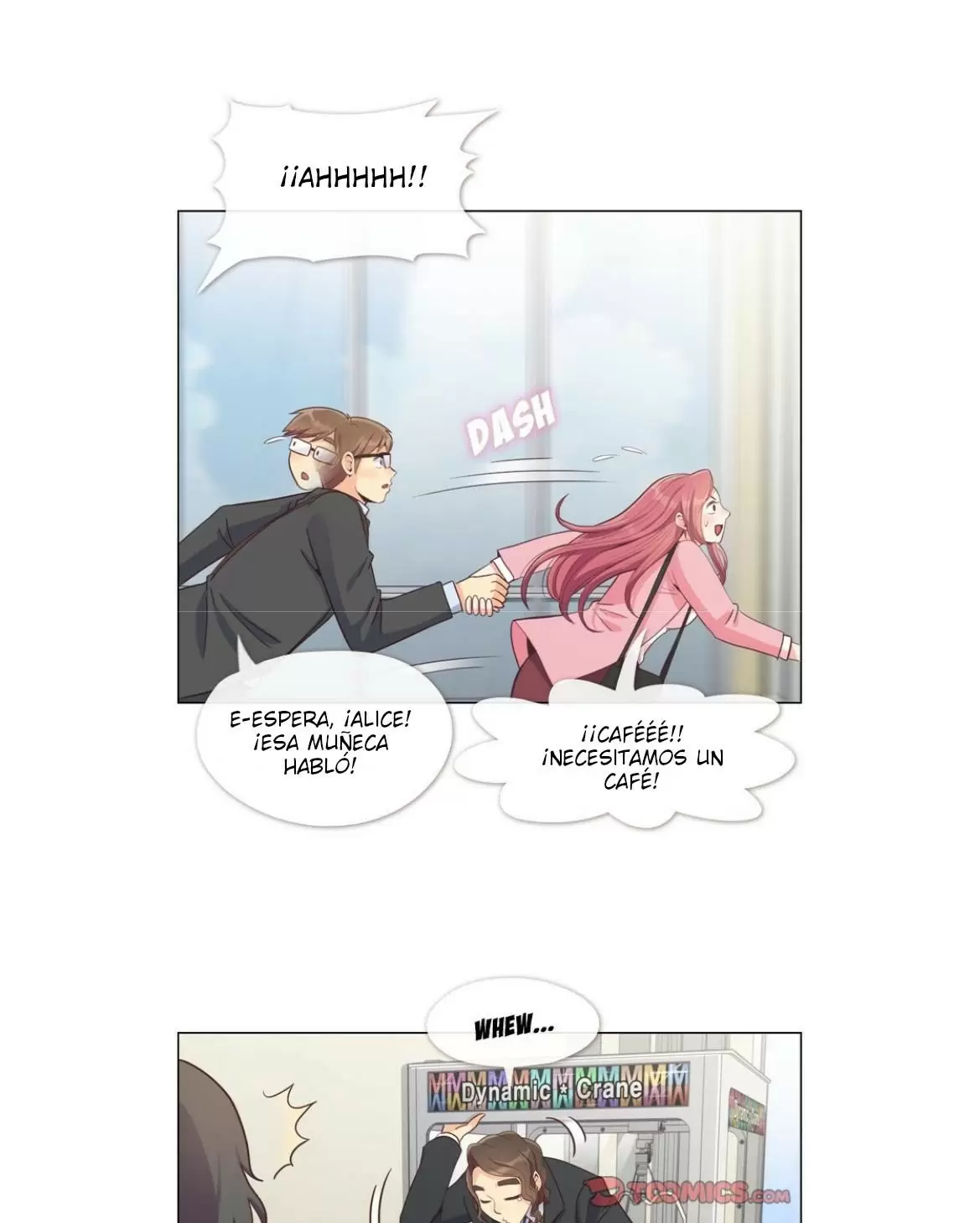 La Molesta Alice Capítulo 80 - Page 32