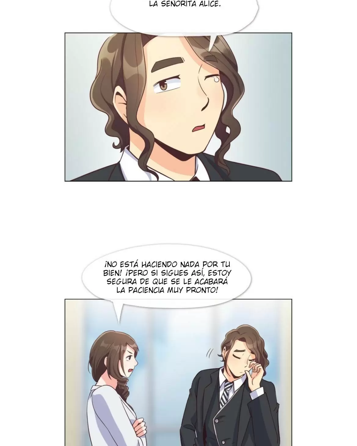 La Molesta Alice Capítulo 80 - Page 35