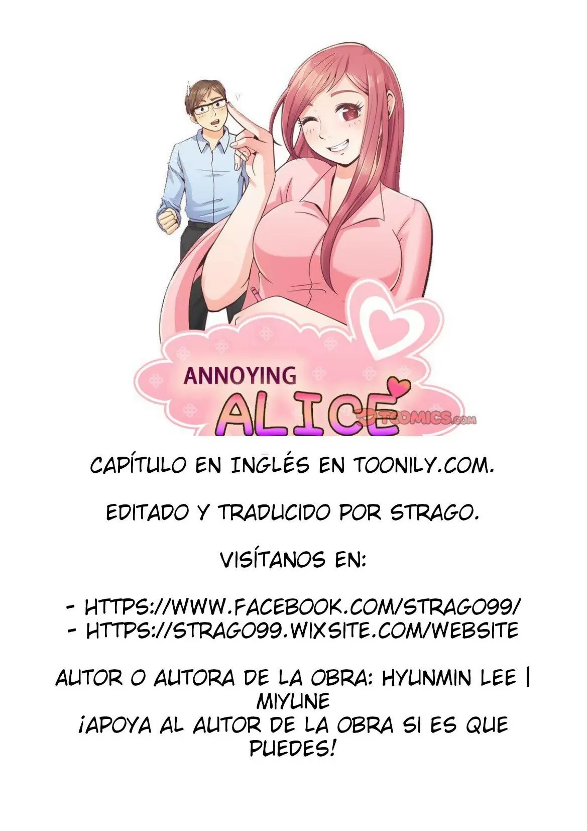 La Molesta Alice Capítulo 82 - Page 1
