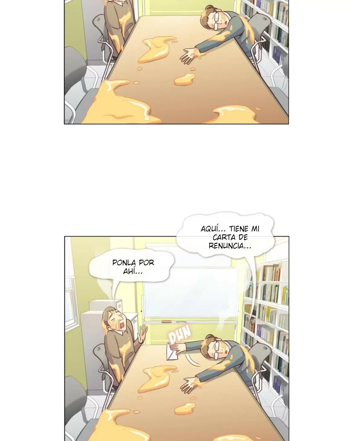 La Molesta Alice Capítulo 82 - Page 59