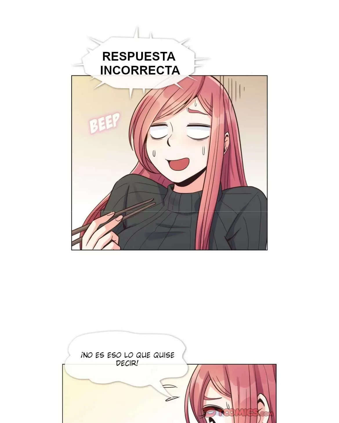 La Molesta Alice Capítulo 84 - Page 33