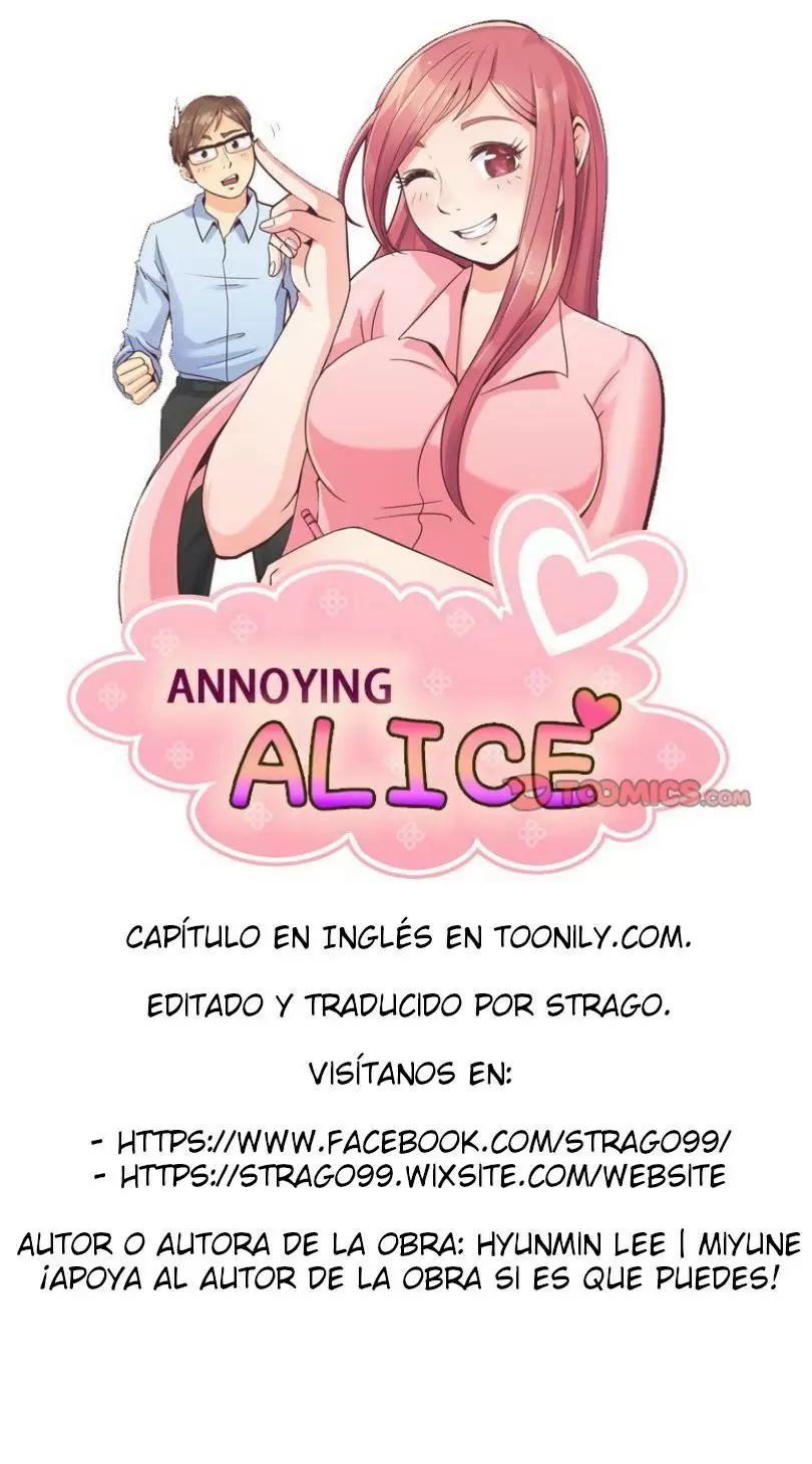 La Molesta Alice Capítulo 85 - Page 1