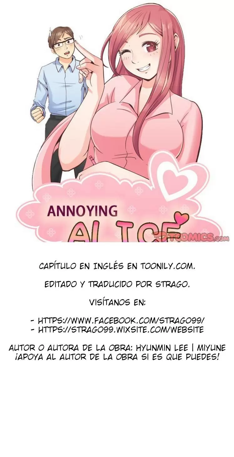 La Molesta Alice Capítulo 87 - Page 1