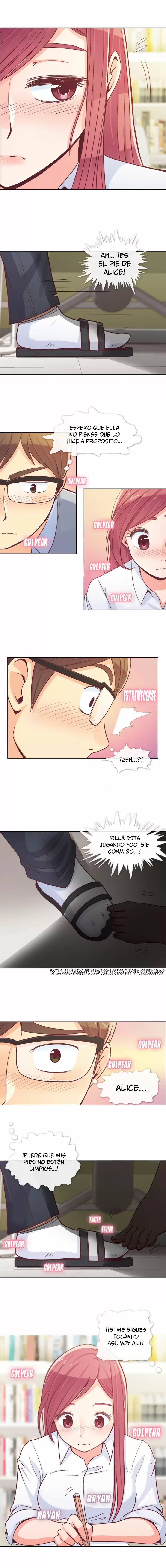 La Molesta Alice Capítulo 9 - Page 3