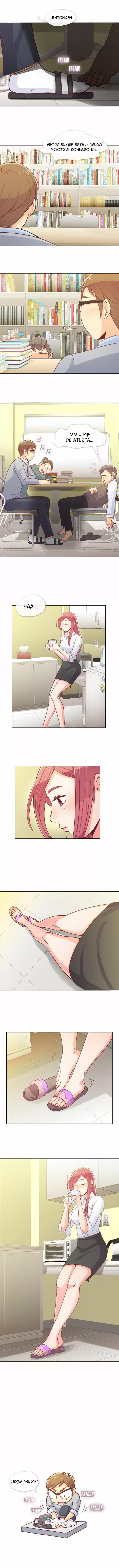 La Molesta Alice Capítulo 9 - Page 5