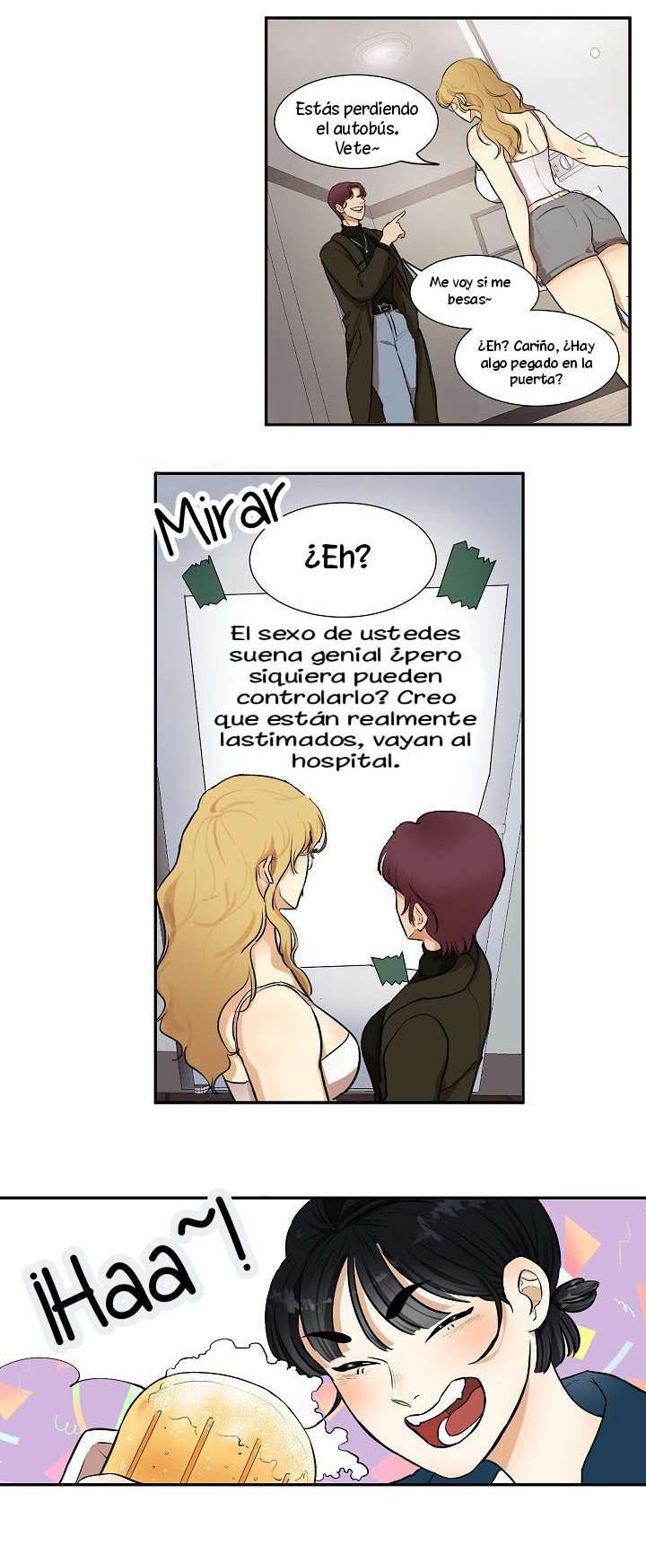 S MUSAE RIDES IN LOVE Capítulo 1 - Page 8
