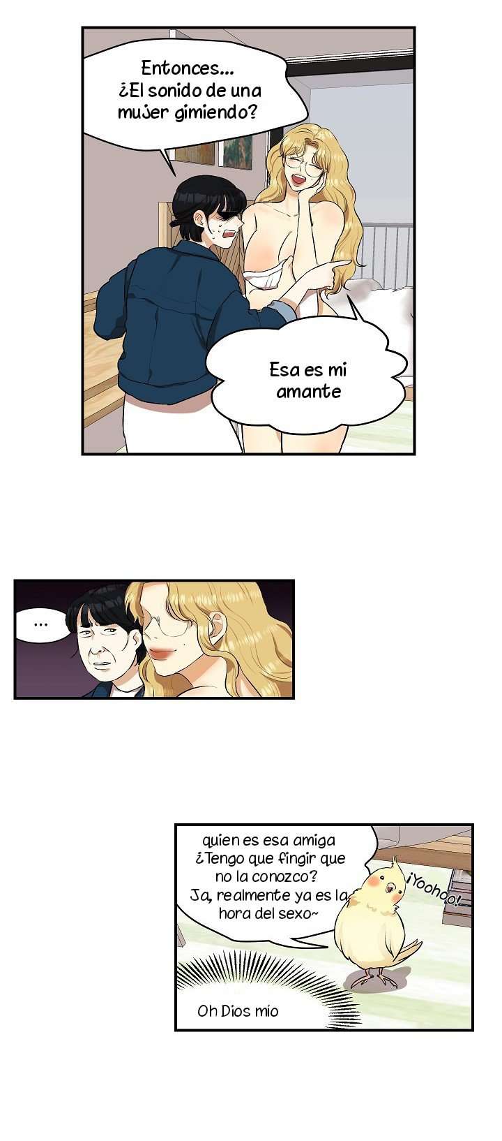 S MUSAE RIDES IN LOVE Capítulo 2 - Page 10