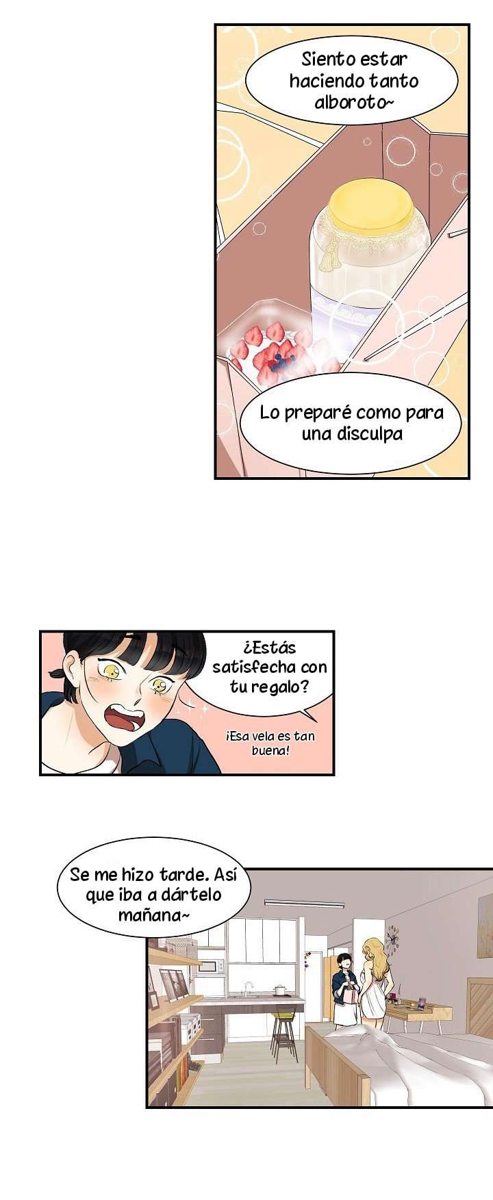 S MUSAE RIDES IN LOVE Capítulo 2 - Page 12