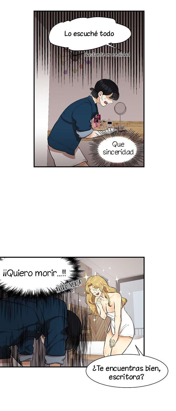 S MUSAE RIDES IN LOVE Capítulo 2 - Page 17