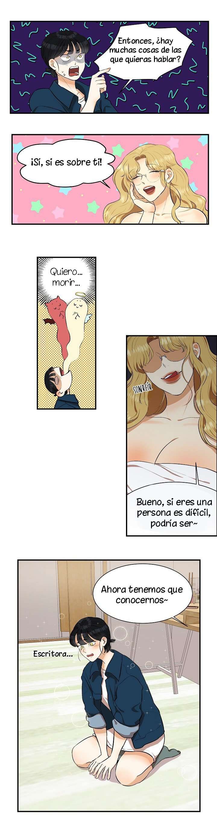 S MUSAE RIDES IN LOVE Capítulo 2 - Page 22