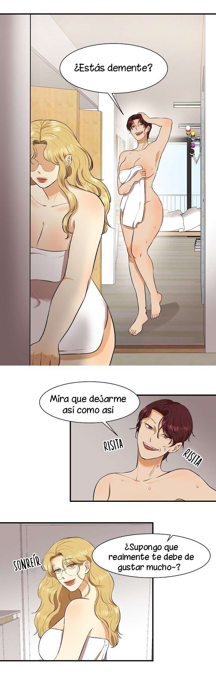 S MUSAE RIDES IN LOVE Capítulo 2 - Page 23