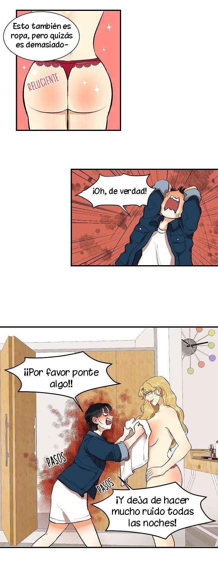 S MUSAE RIDES IN LOVE Capítulo 2 - Page 7