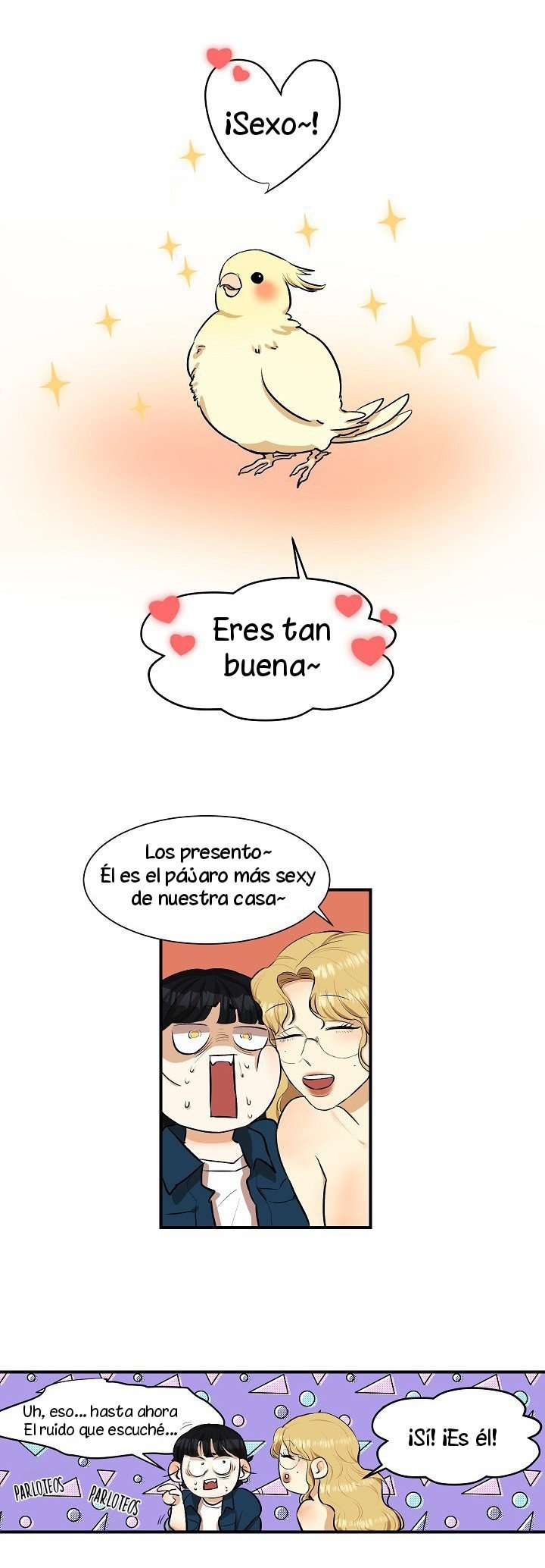 S MUSAE RIDES IN LOVE Capítulo 2 - Page 9