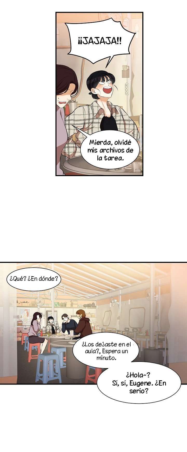 S MUSAE RIDES IN LOVE Capítulo 3 - Page 21