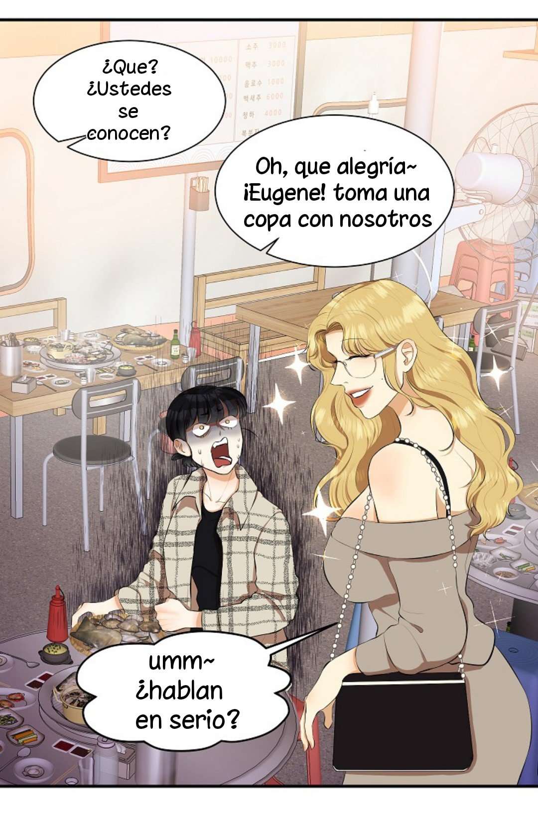S MUSAE RIDES IN LOVE Capítulo 4 - Page 1