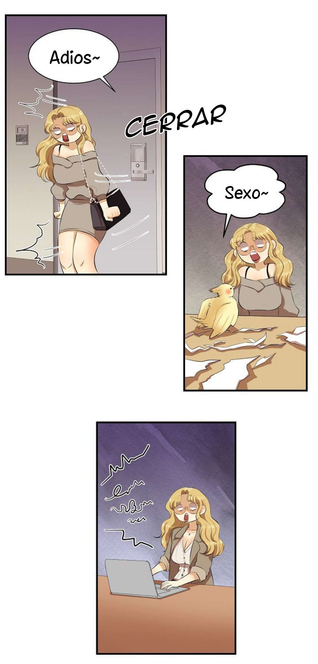 S MUSAE RIDES IN LOVE Capítulo 5 - Page 12