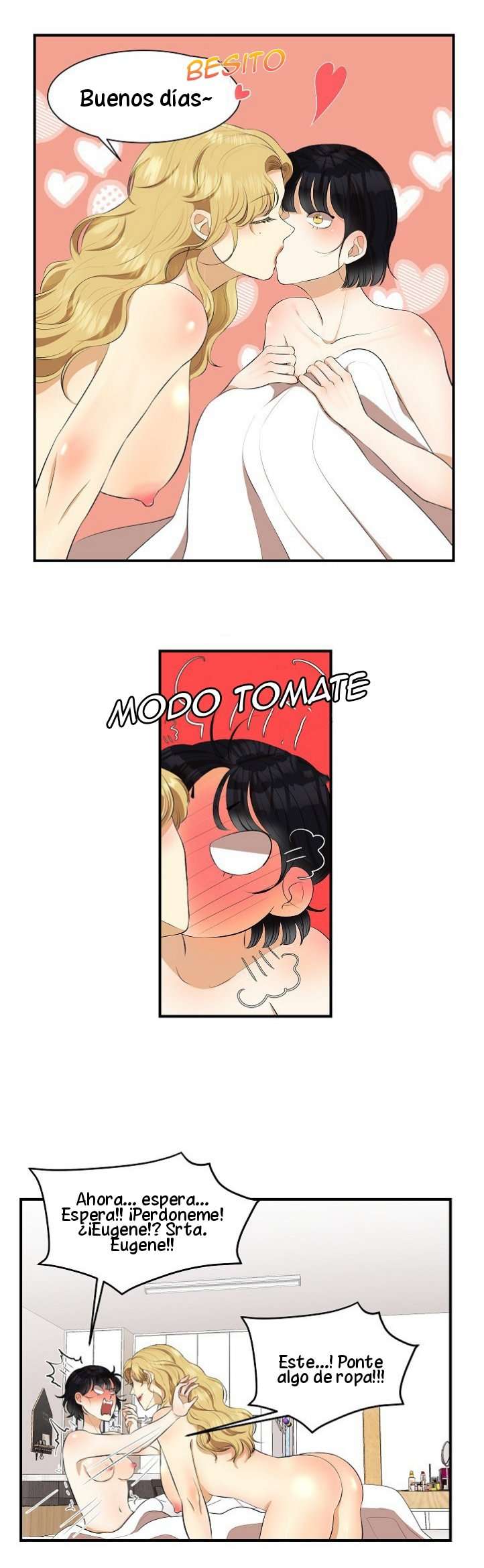 S MUSAE RIDES IN LOVE Capítulo 5 - Page 2