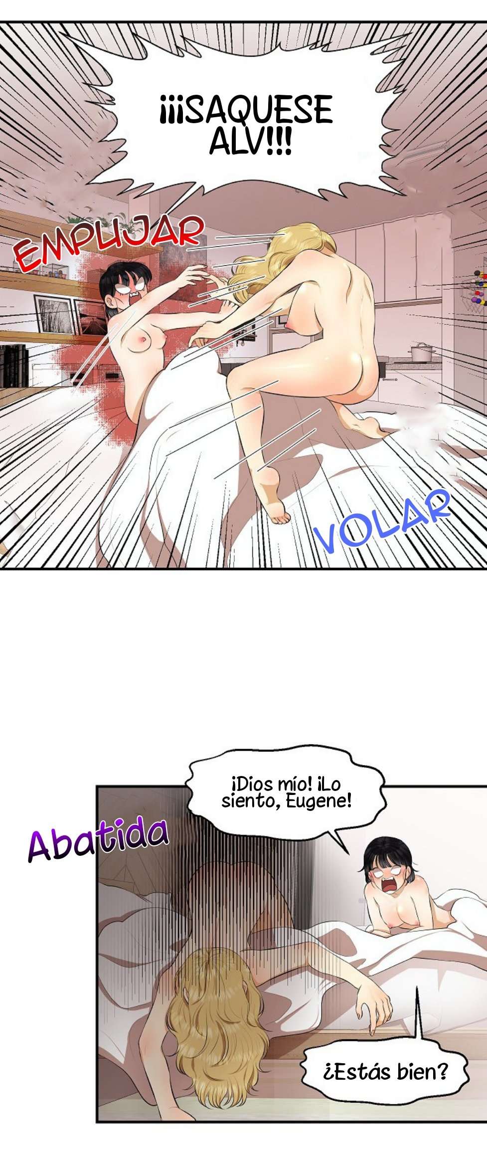 S MUSAE RIDES IN LOVE Capítulo 5 - Page 4