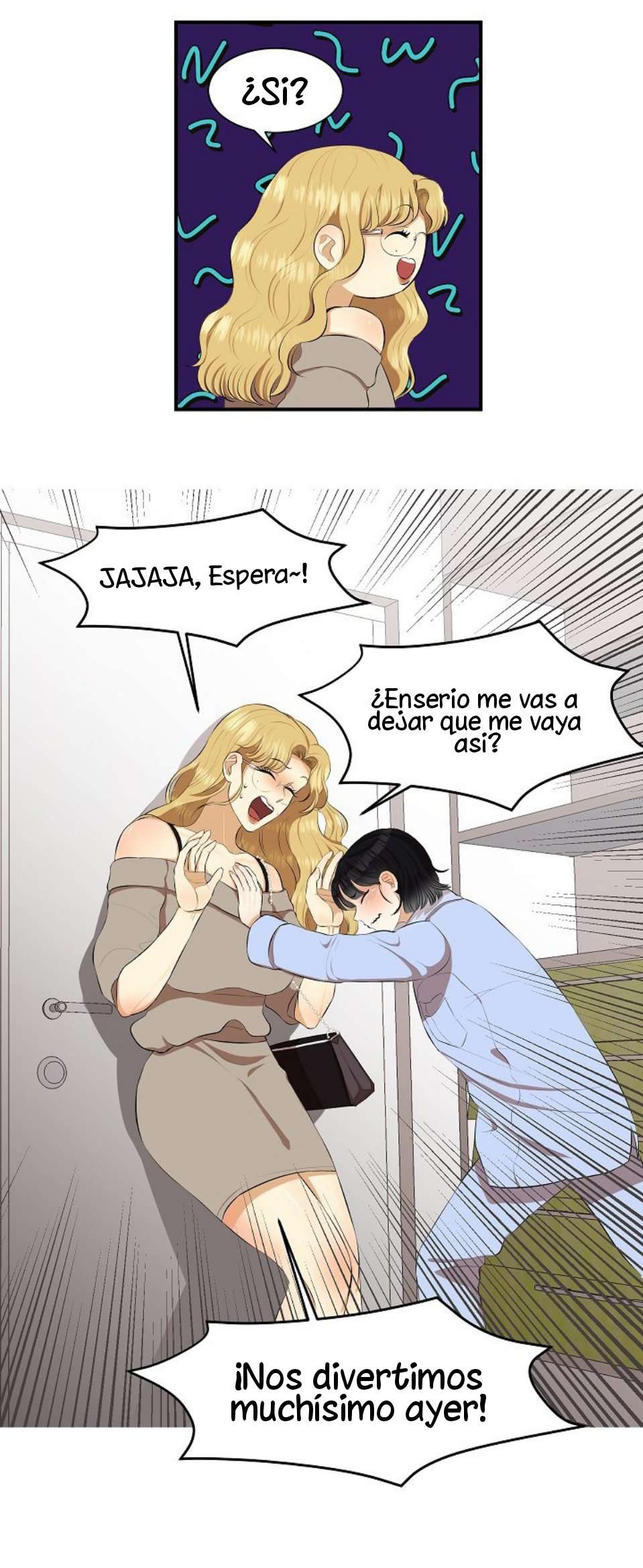 S MUSAE RIDES IN LOVE Capítulo 5 - Page 7