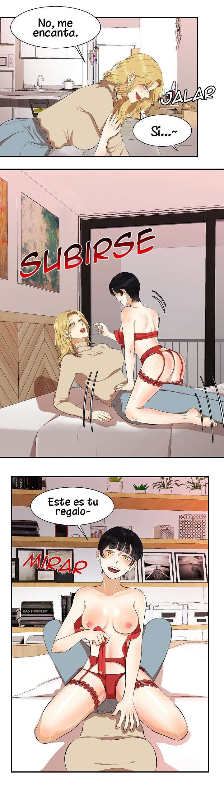 S MUSAE RIDES IN LOVE Capítulo 6 - Page 14