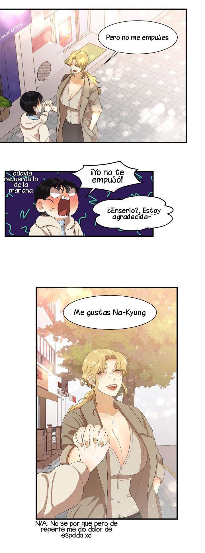 S MUSAE RIDES IN LOVE Capítulo 6 - Page 5