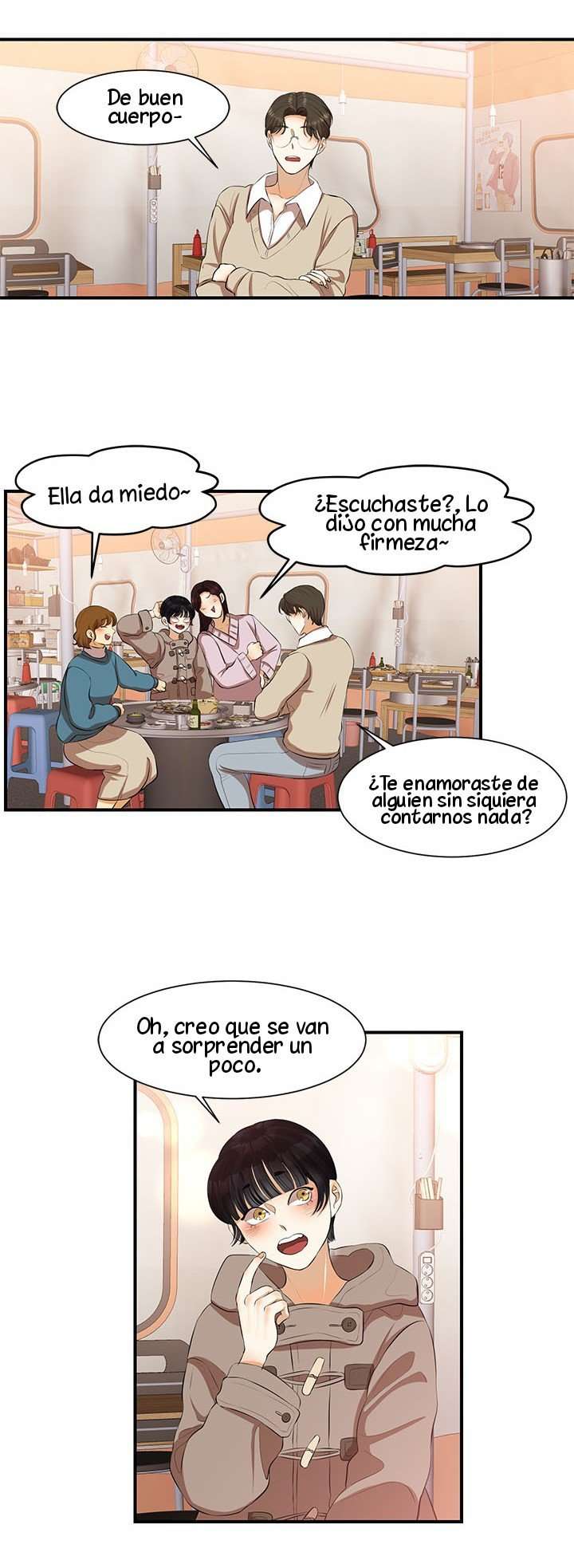S MUSAE RIDES IN LOVE Capítulo 6 - Page 9