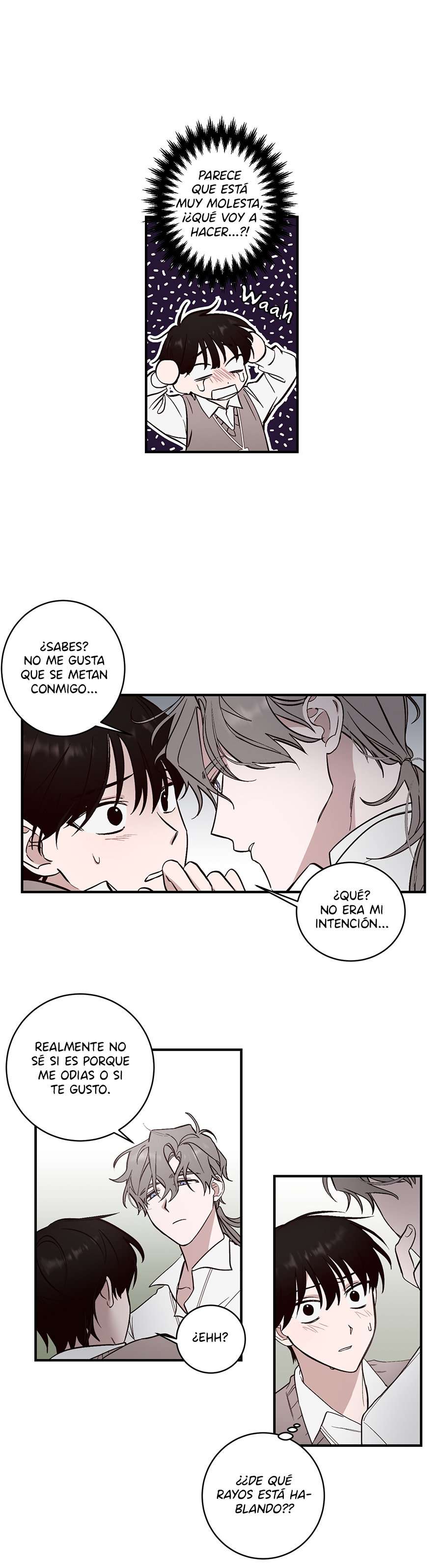 The Girl I Hated Capítulo 1 - Page 23