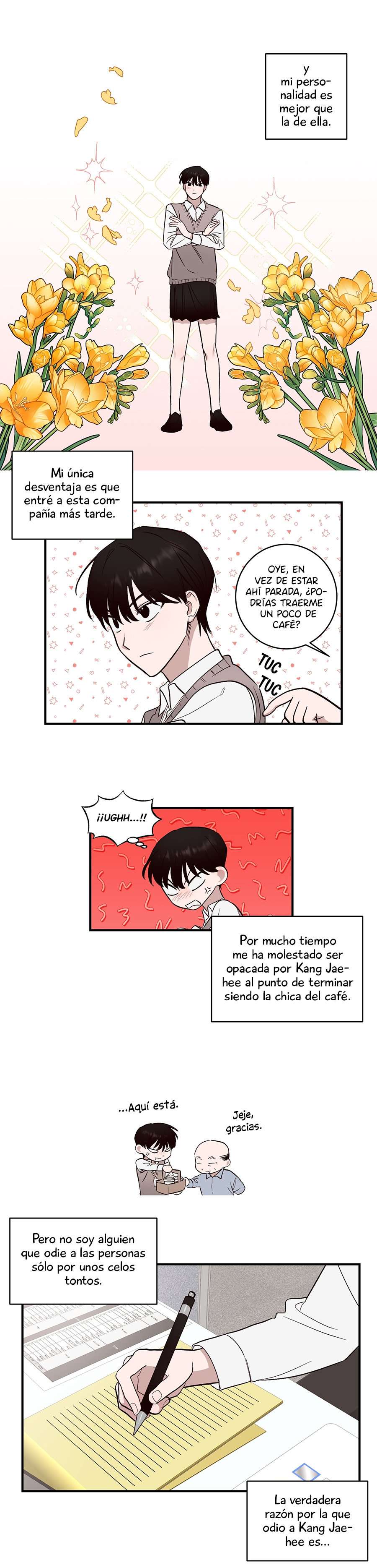 The Girl I Hated Capítulo 1 - Page 9