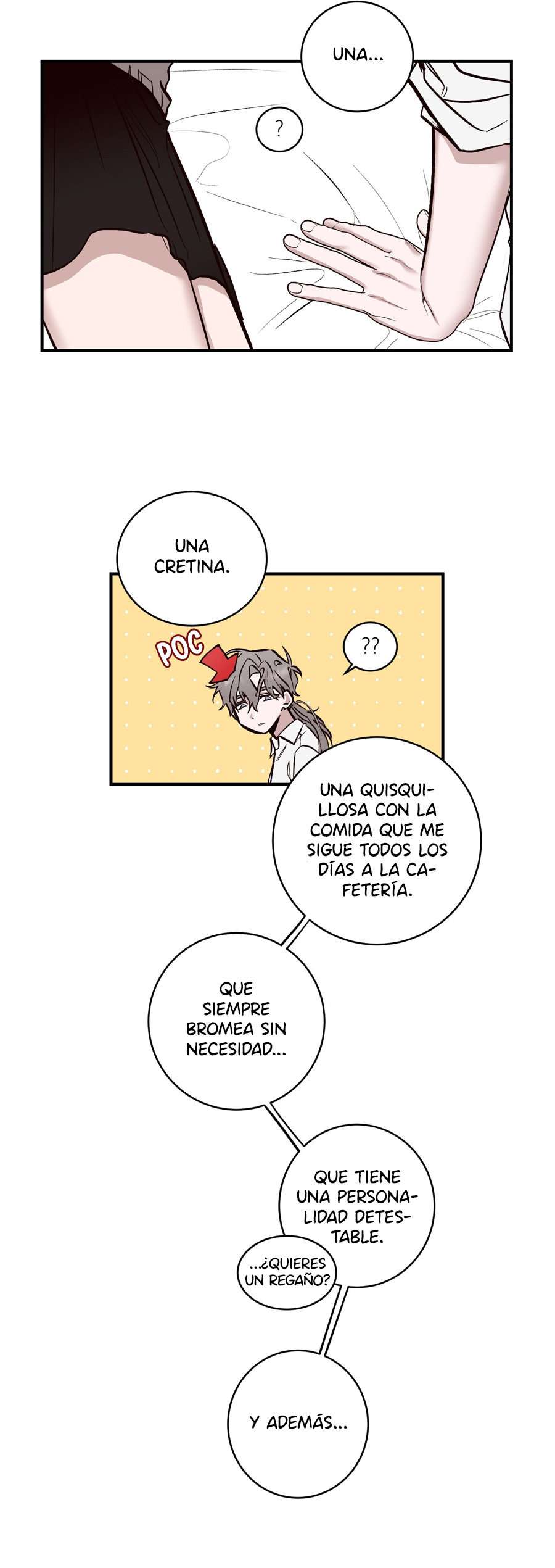 The Girl I Hated Capítulo 2 - Page 25