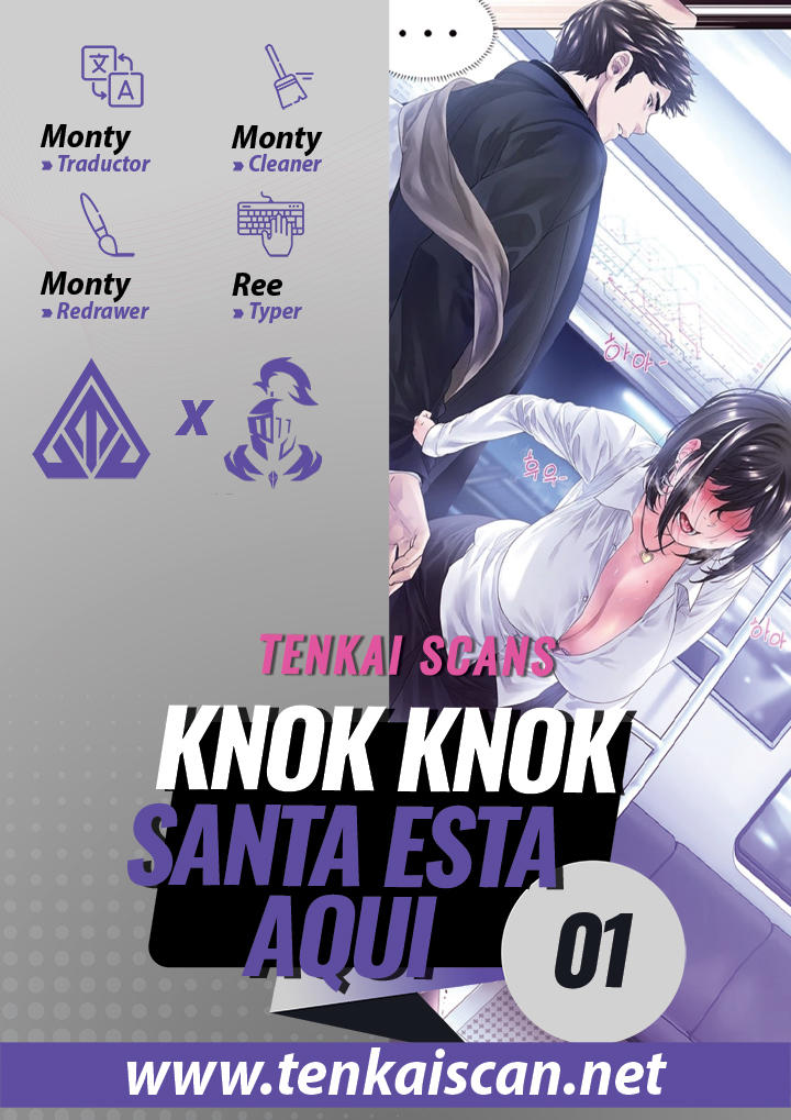 Knok Knok, ¡Santa esta aquí! Capítulo 1 - Page 1