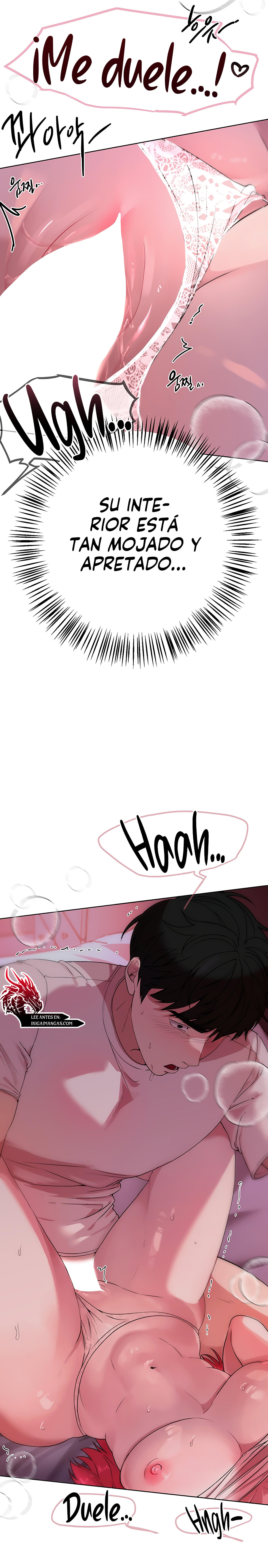 Knok Knok, ¡Santa esta aquí! Capítulo 20 - Page 15