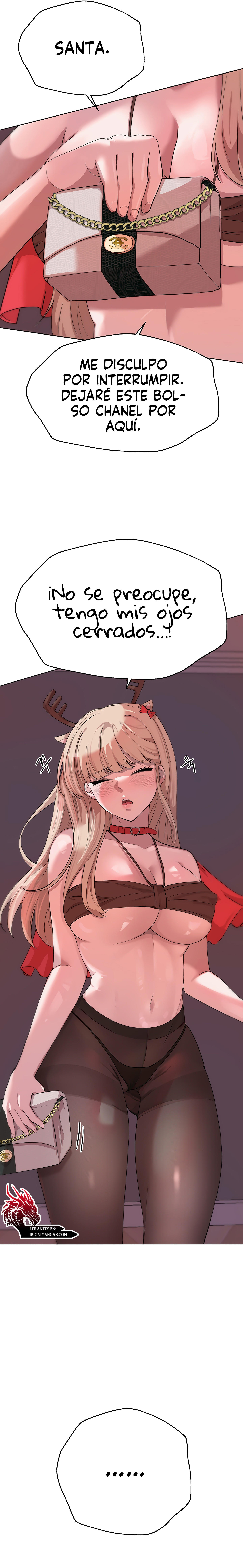 Knok Knok, ¡Santa esta aquí! Capítulo 20 - Page 22