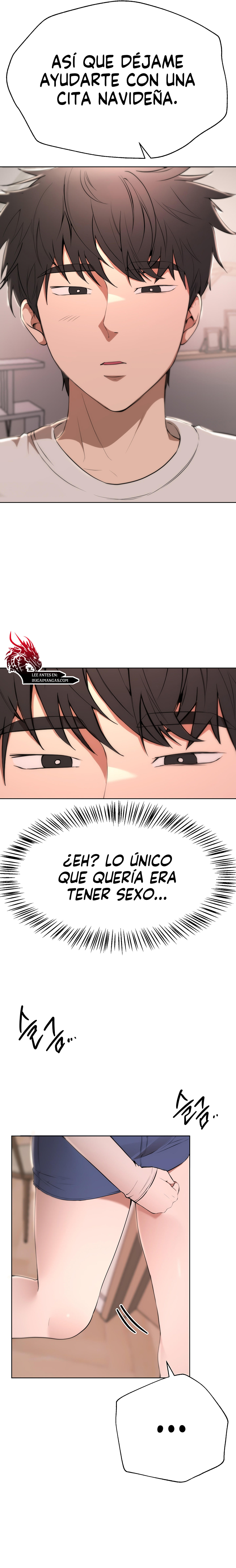 Knok Knok, ¡Santa esta aquí! Capítulo 21 - Page 11