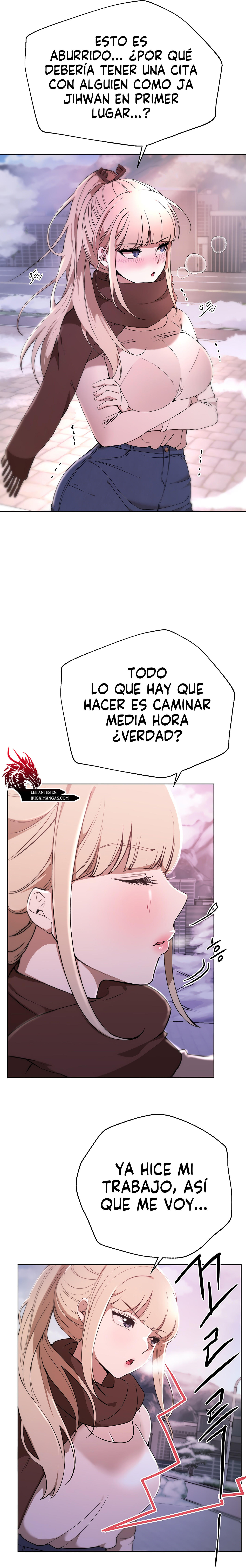 Knok Knok, ¡Santa esta aquí! Capítulo 21 - Page 14
