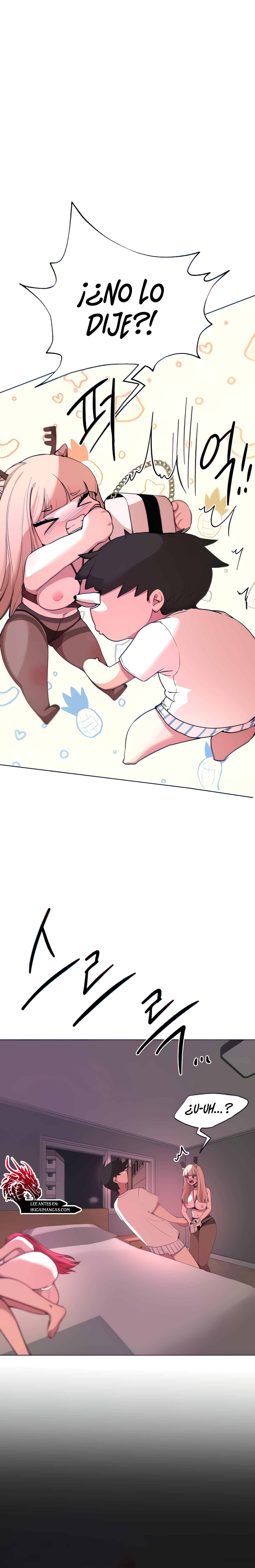 Knok Knok, ¡Santa esta aquí! Capítulo 21 - Page 4