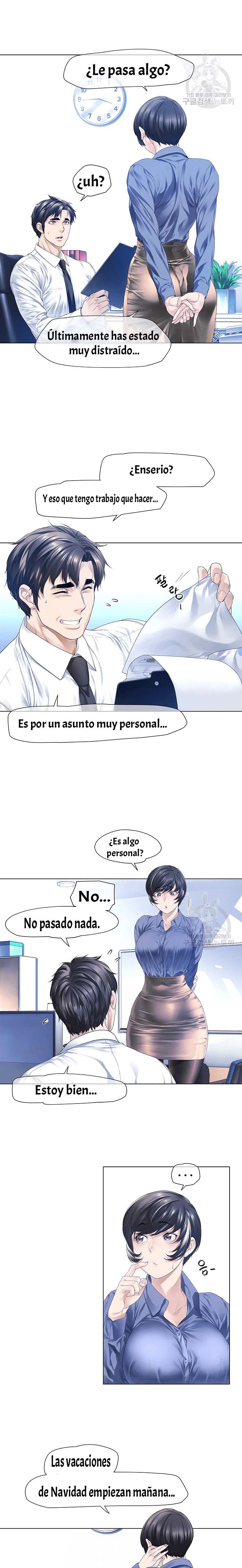 Knok Knok, ¡Santa esta aquí! Capítulo 5 - Page 2