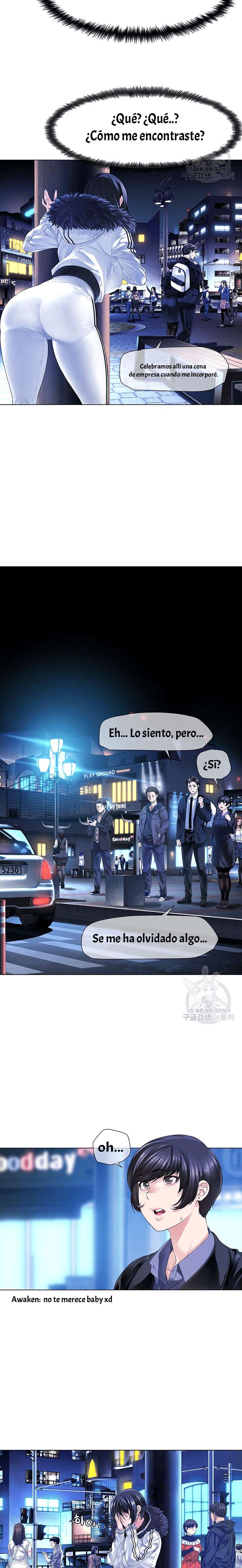 Knok Knok, ¡Santa esta aquí! Capítulo 5 - Page 7