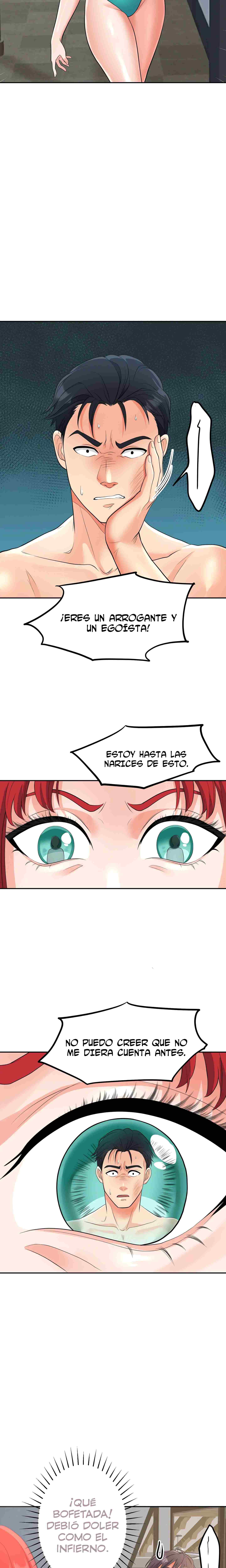 Salpicadura Maravillosa Sin censura Capítulo 11 - Page 18