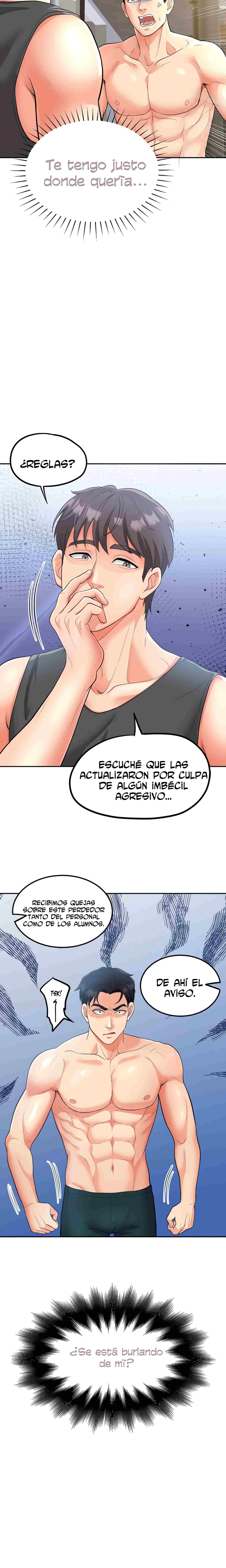 Salpicadura Maravillosa Sin censura Capítulo 11 - Page 6