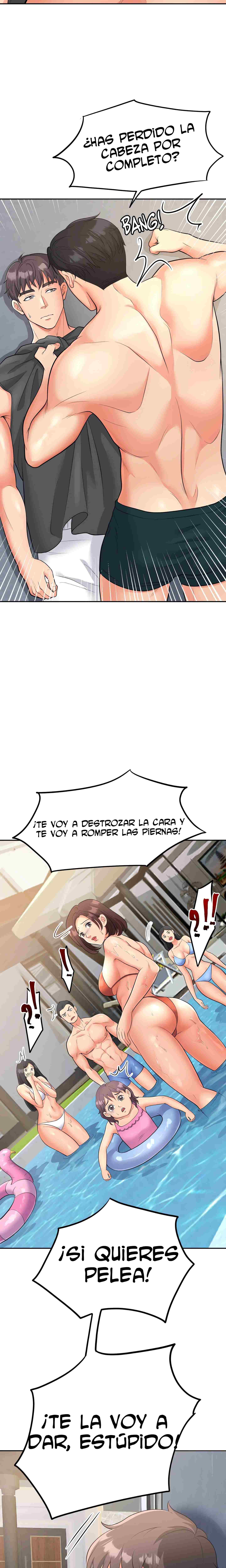 Salpicadura Maravillosa Sin censura Capítulo 11 - Page 8