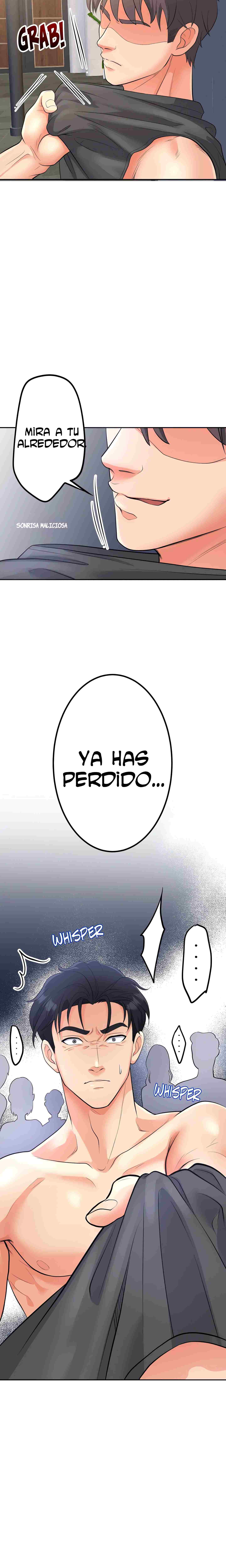 Salpicadura Maravillosa Sin censura Capítulo 11 - Page 9