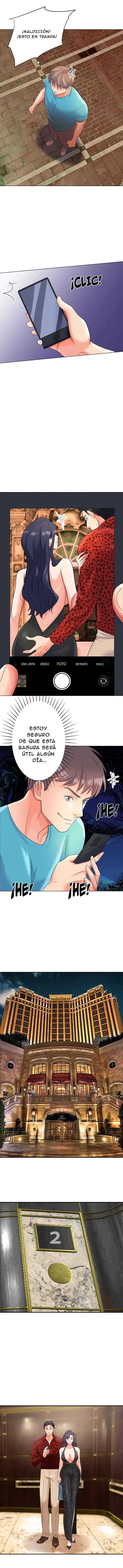 Salpicadura Maravillosa Sin censura Capítulo 2 - Page 1