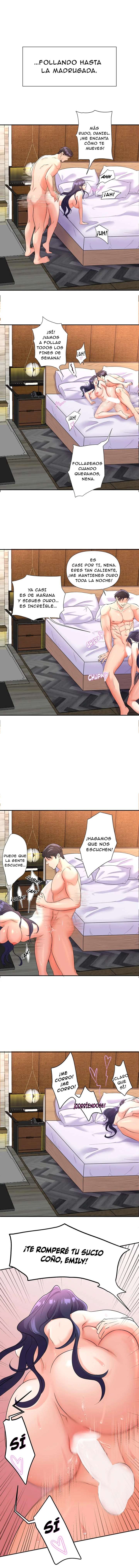 Salpicadura Maravillosa Sin censura Capítulo 3 - Page 1