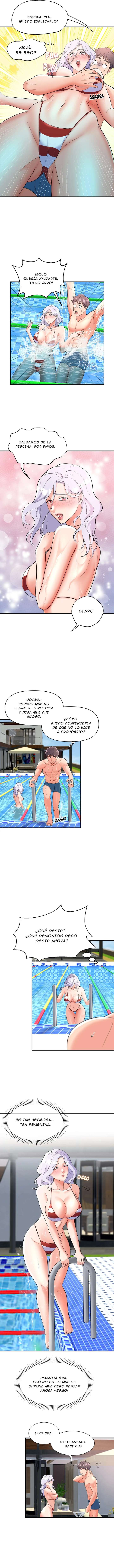 Salpicadura Maravillosa Sin censura Capítulo 3 - Page 7