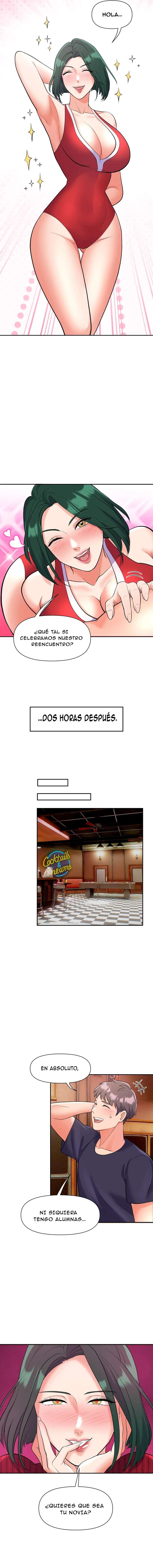 Salpicadura Maravillosa Sin censura Capítulo 4 - Page 9