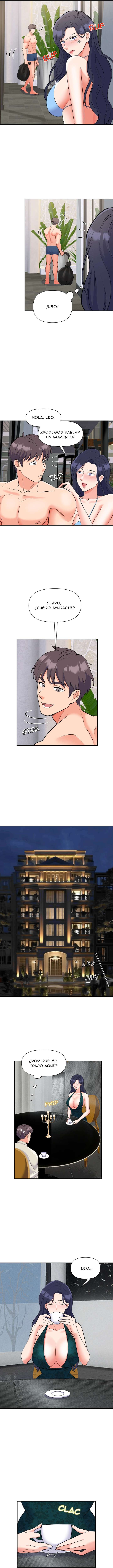 Salpicadura Maravillosa Sin censura Capítulo 5 - Page 8