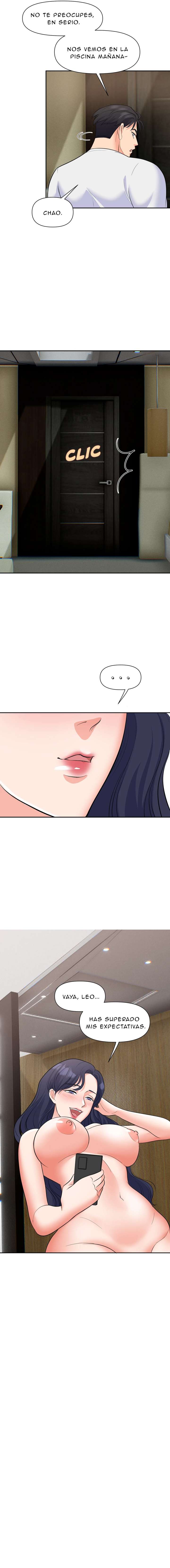 Salpicadura Maravillosa Sin censura Capítulo 7 - Page 9