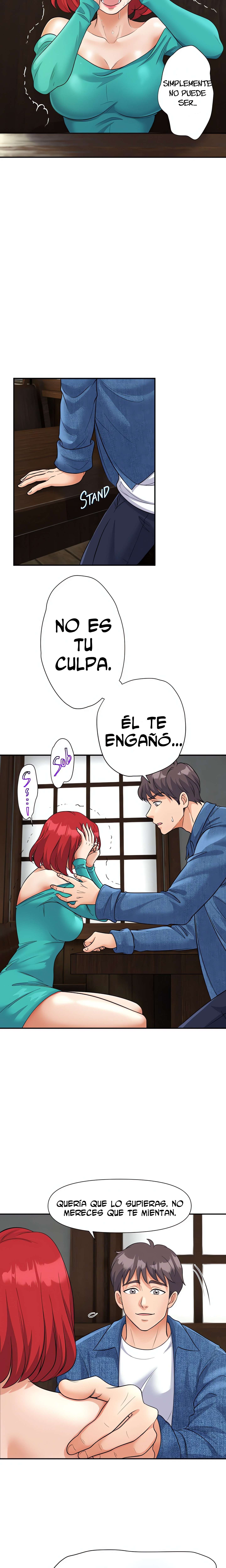 Salpicadura Maravillosa Sin censura Capítulo 9 - Page 10