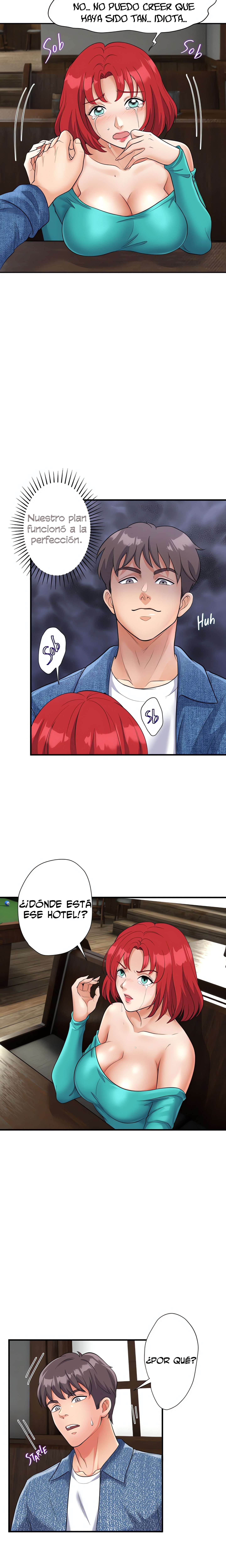 Salpicadura Maravillosa Sin censura Capítulo 9 - Page 11